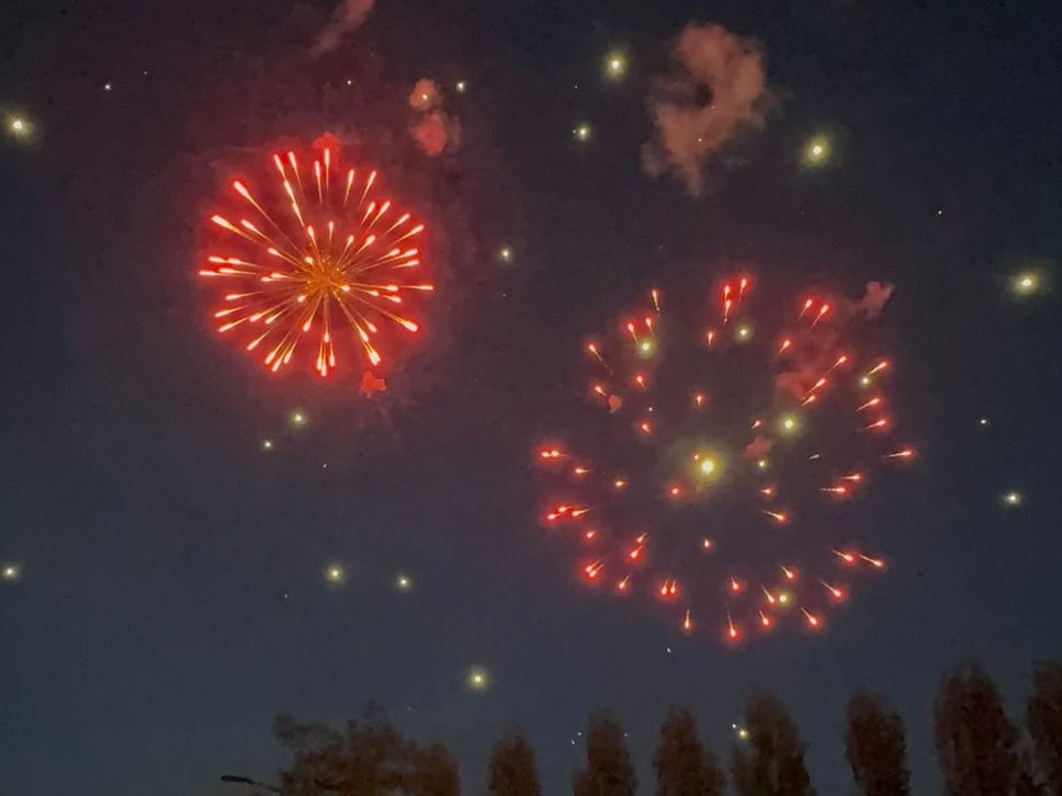 Festa dell’Apparizione, lo spettacolo dei fuochi d’artificio - Foto