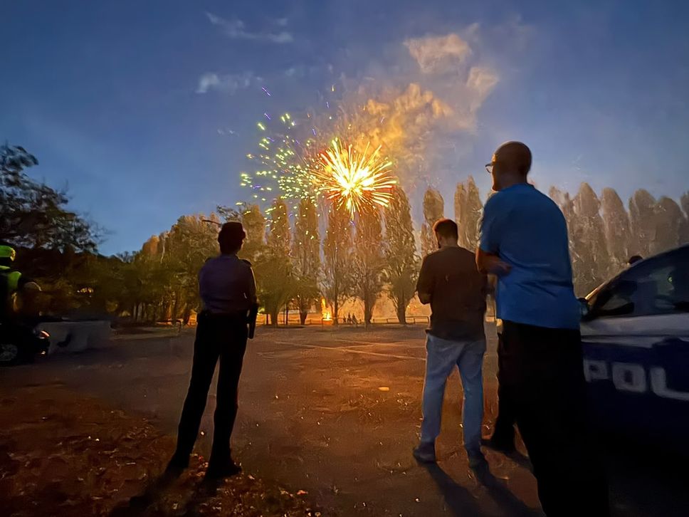 Festa dell’Apparizione, lo spettacolo dei fuochi d’artificio - Foto