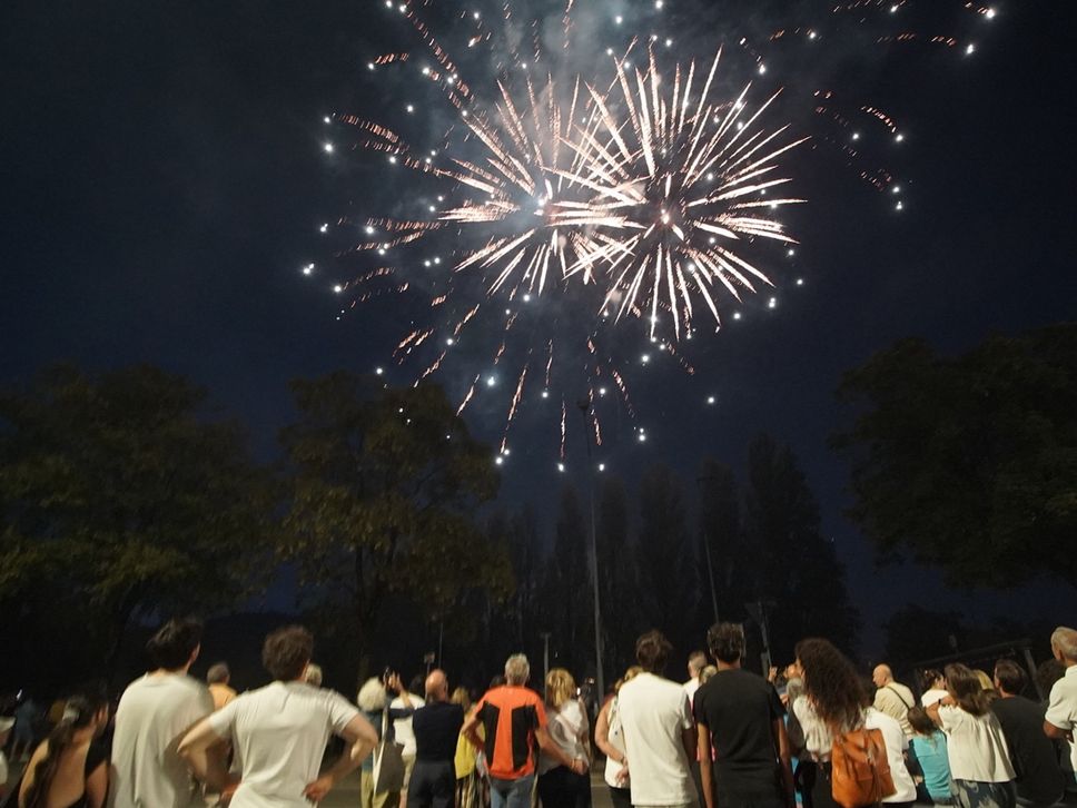 Festa dell’Apparizione, lo spettacolo dei fuochi d’artificio - Foto