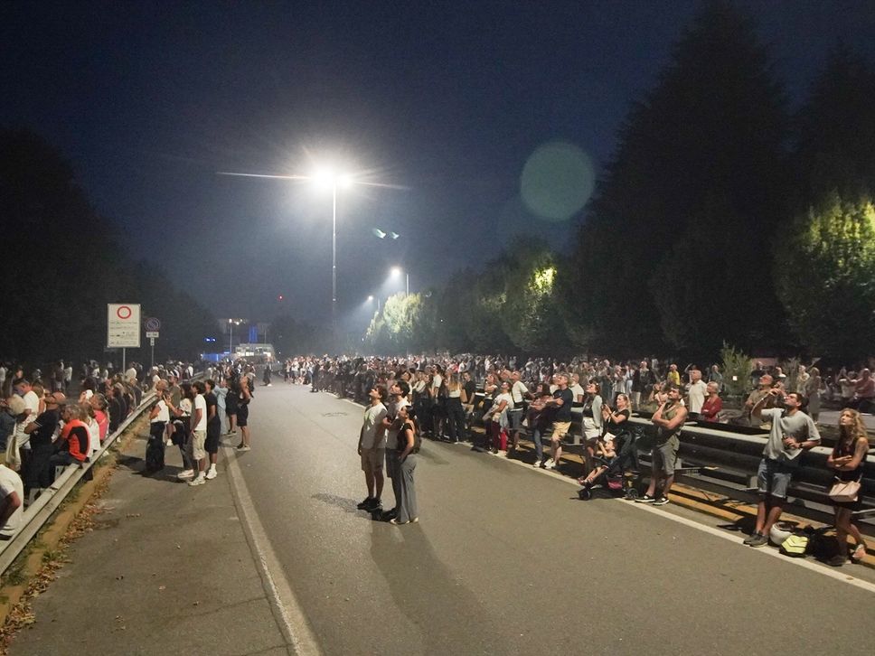 Festa dell’Apparizione, lo spettacolo dei fuochi d’artificio - Foto