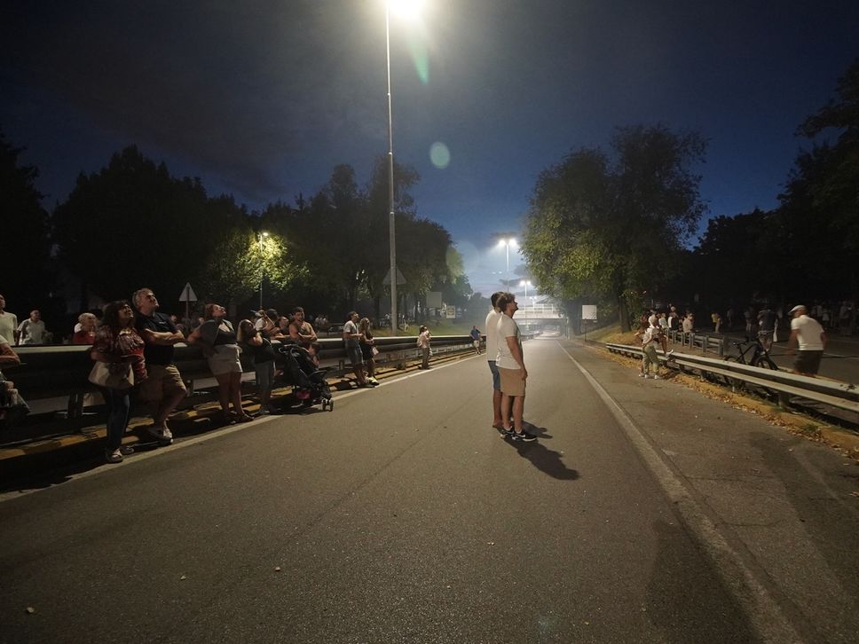 Festa dell’Apparizione, lo spettacolo dei fuochi d’artificio - Foto