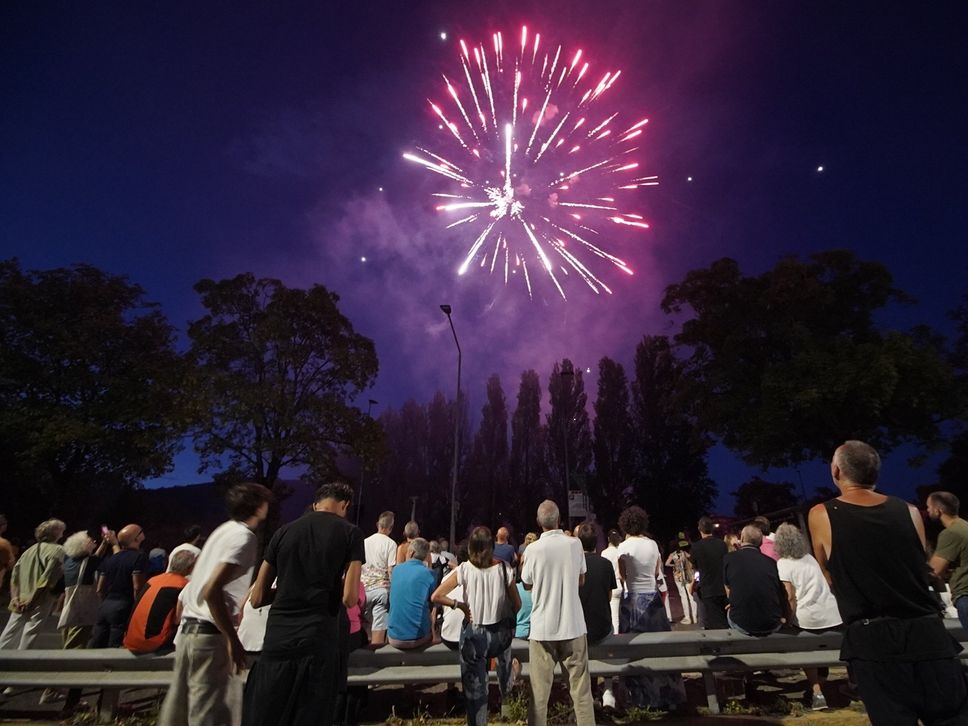 Festa dell’Apparizione, lo spettacolo dei fuochi d’artificio - Foto