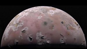 Il ritratto più fedele di Io, la luna più interna di Giove