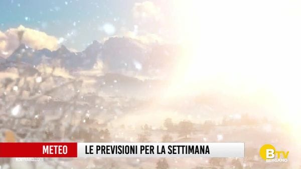 In settimana pioggia e temperature più basse