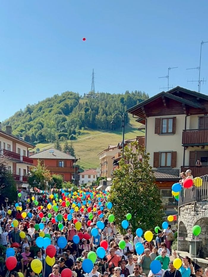 La Minimarcia di Berto a Selvino: un successo con oltre mille partecipanti