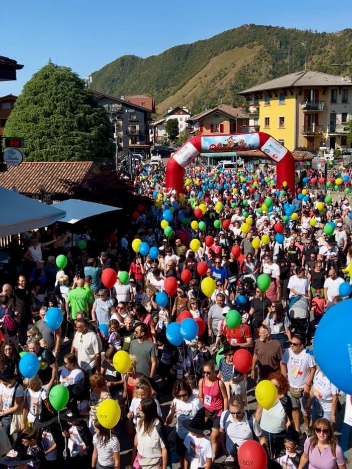 La Minimarcia di Berto a Selvino: un successo con oltre mille partecipanti
