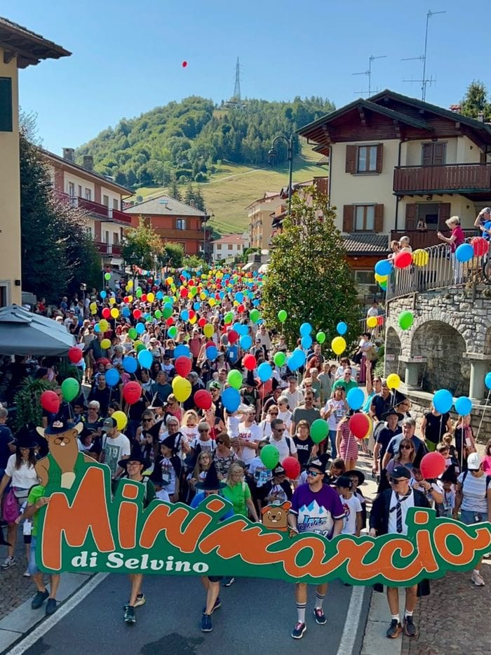 La Minimarcia di Berto a Selvino: un successo con oltre mille partecipanti