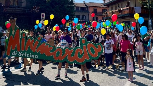 La Minimarcia di Berto a Selvino: un successo con oltre mille partecipanti