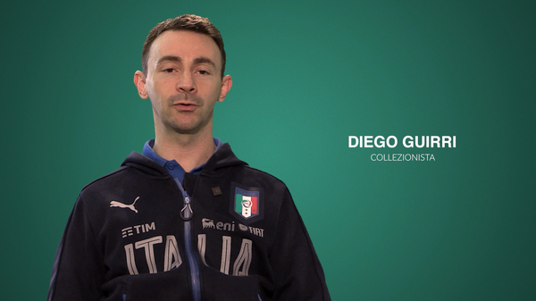 Diego Guirri, mille maglie per raccontare lo sport: «Dietro ogni cimelio c’è una storia»