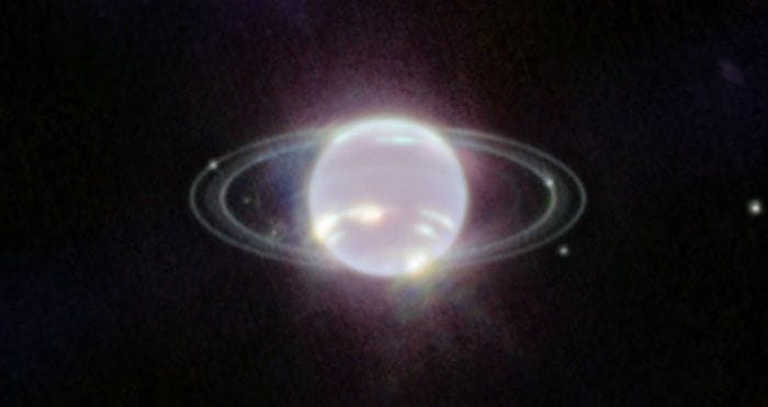 Le lune interne di Nettuno nate dai resti di antichi mondi ghiacciati
