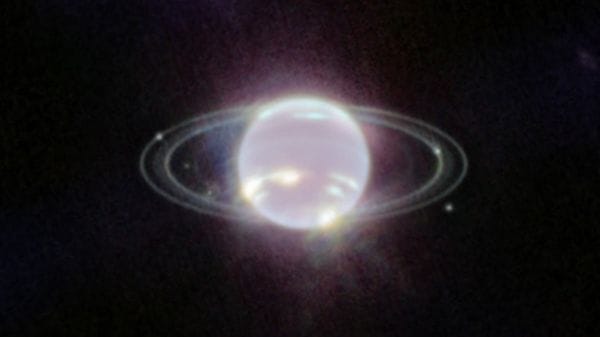 Le lune interne di Nettuno nate dai resti di antichi mondi ghiacciati