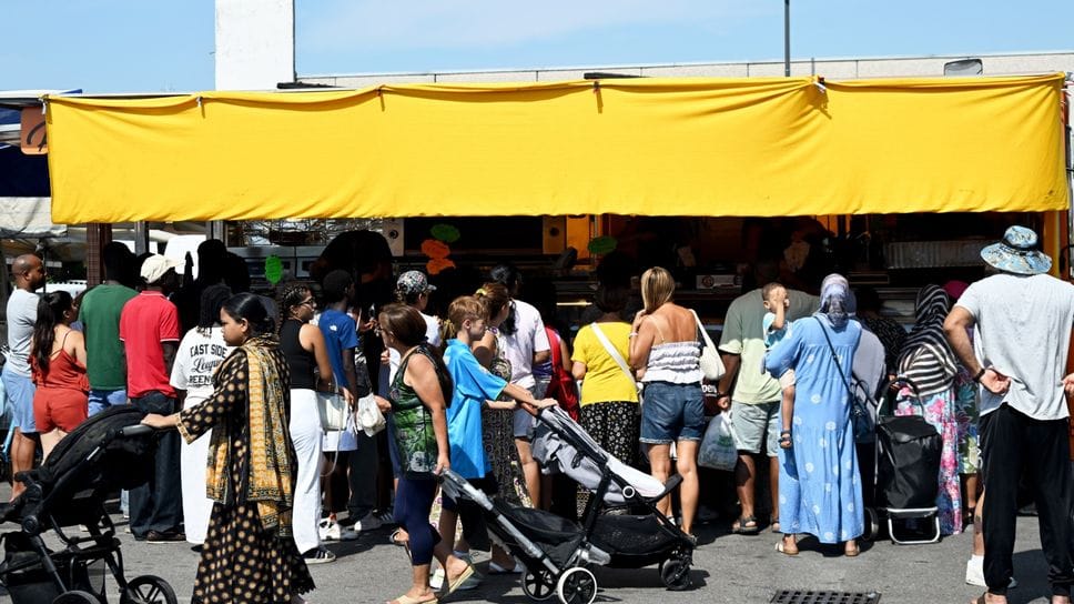 Mercati, ad agosto è boom a Bergamo. «Un servizio per chi resta, ora anche meta di turisti»