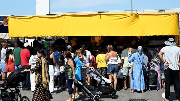 Mercati, ad agosto è boom a Bergamo. «Un servizio per chi resta, ora anche meta di turisti»