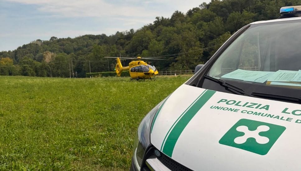 Pradalunga, cade in bici sul Monte Misma: ferito cicloamatore di 68 anni