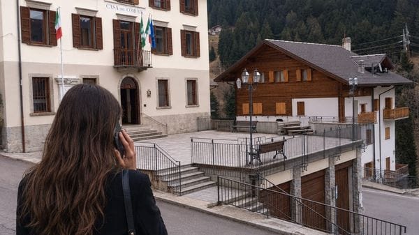Telefoni e web spenti da quattro giorni a Mezzoldo e Piazzatorre. «Disagi per i villeggianti e per chi lavora»