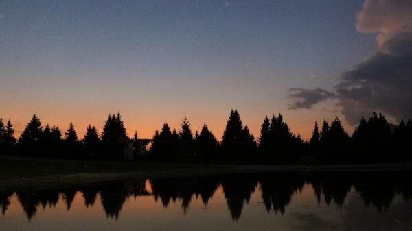 Tramonto al Monte Pora