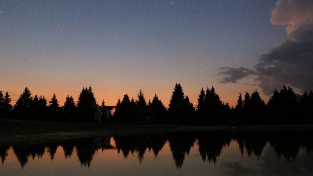 Tramonto al Monte Pora