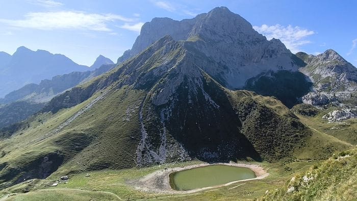 Il laghetto del Branchino