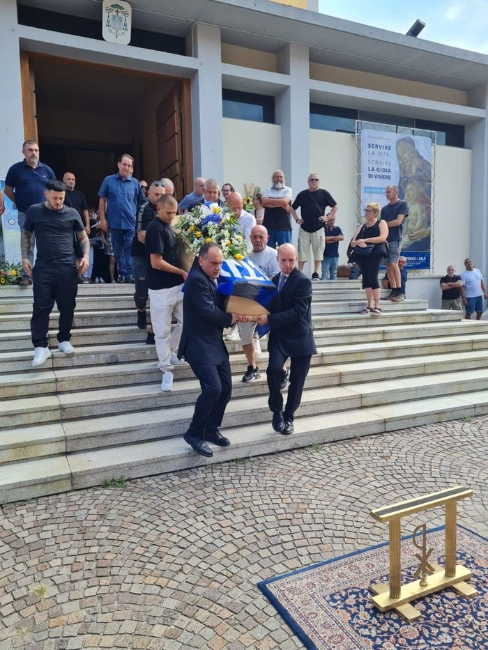 L’Inter nel cuore e l’affetto di tanti amici: Calolzio saluta Vincenzo Mannarino