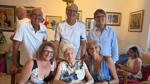 Salvò una bimba ebrea, ora è giusta tra le nazioni: i 101 anni di Marina, decana di Calolzio