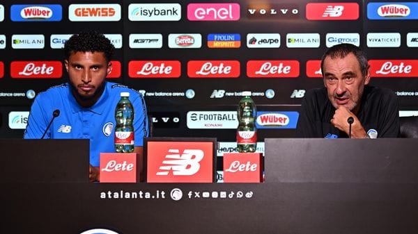 Sarri prima di Hapoel Tel Aviv: «Squadra forte, servirà determinazione». Ederson: «Con l’Atalanta mi sento a casa»