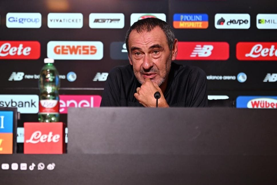 Sarri prima di Hapoel Tel Aviv: «Squadra forte, servirà determinazione». Ederson: «Con l’Atalanta mi sento a casa» - Le foto dell’allenamento