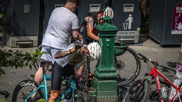 Ancora sole e gran caldo in provincia di Bergamo. Termometro a 38 gradi 