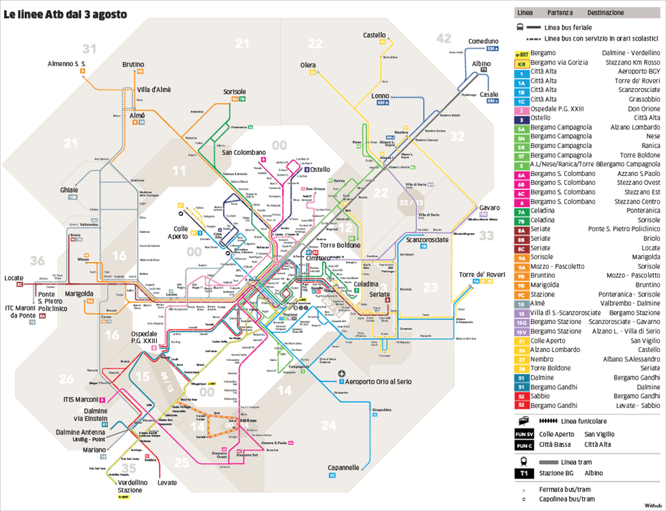  Atb, tutte le novità: così cambiano le linee del trasporto pubblico