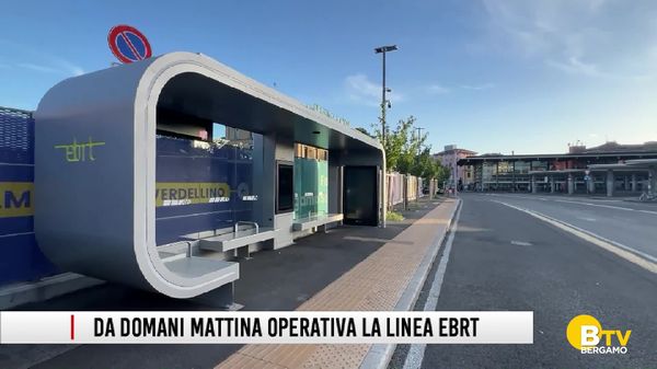 Bergamo-Verdellino, da lunedì 3 agosto operativa la linea di bus elettrici Ebrt