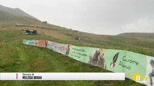 Cusio, monte Avaro, alpini in festa per i 40 anni della Baita del Carpen
