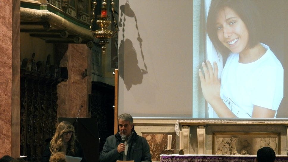 «Il sorriso di Giulia continua a illuminarci»