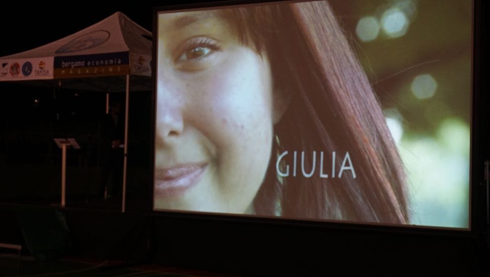«Il sorriso di Giulia continua a illuminarci»