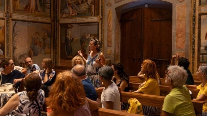 lallio dai volontari cura e promozione di un grande tesoro da Ecodibergamo.it lallio dai volontari cura e promozione di un grande tesoro