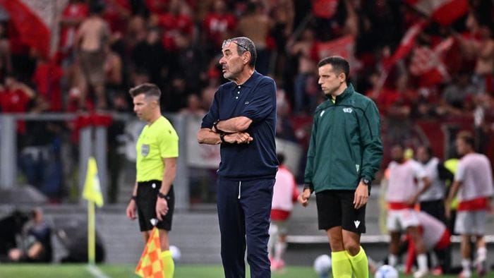 Sarri dopo Atalanta-Hapoel Tel Aviv: «La prestazione mi lascia positivo, ma dobbiamo fare di più»