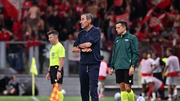 Sarri dopo Atalanta-Hapoel Tel Aviv: «La prestazione mi lascia positivo, ma dobbiamo fare di più»