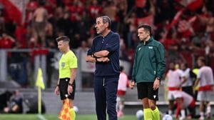 Sarri dopo Atalanta-Hapoel Tel Aviv: «La prestazione mi lascia positivo, ma dobbiamo fare di più»