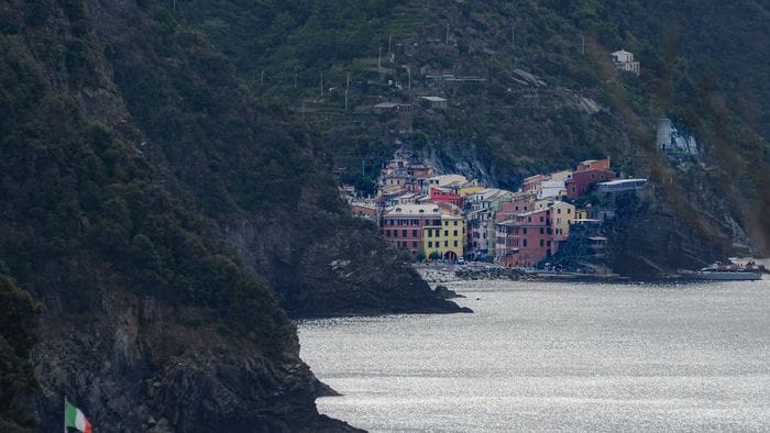 Un angolo tra cielo e mare
