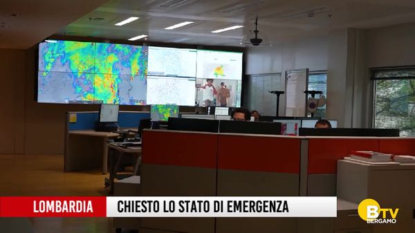 Maltempo: il presidente della Regione Fontana ha chiesto lo stato di emergenza per la Lombardia