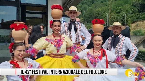 Al via il 42° Festival Internazionale del Folclore