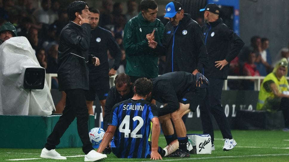 Atalanta, Scalvini salta il debutto in campionato contro il Sassuolo