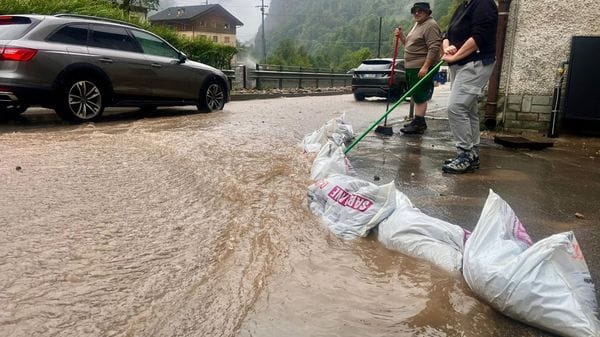 Bergamasca sotto la pioggia, sulle Orobie accumuli record  fino a 250 millimetri: le previsioni