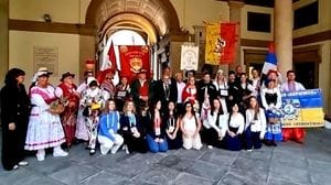 Festival del folclore a Bergamo: quattro Paesi in Piazza Vecchia