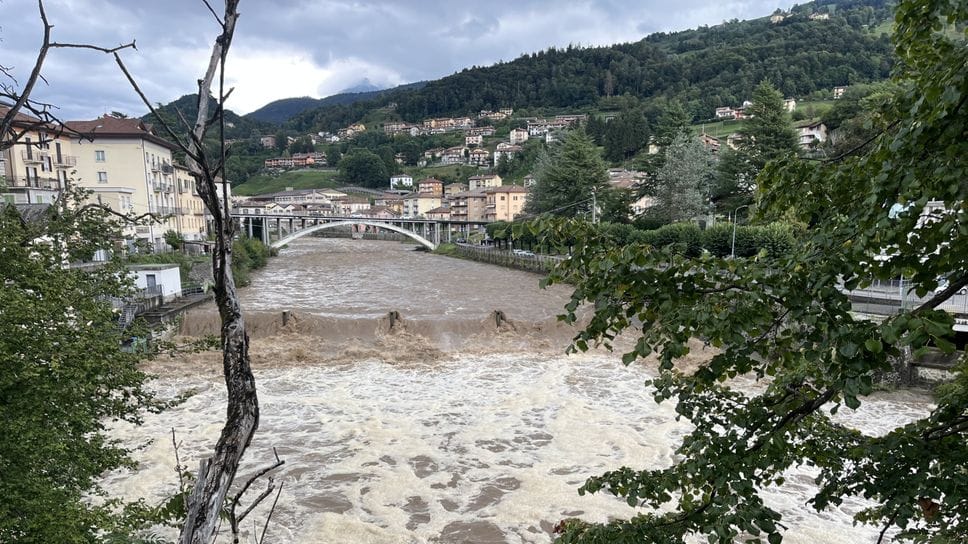 Maltempo, la Regione Lombardia chiede lo stato di emergenza