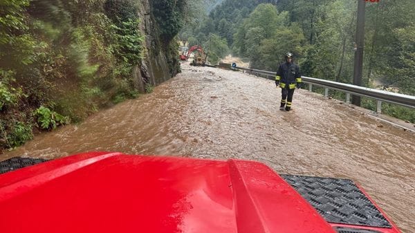 Maltempo, sei paesi colpiti e oltre 150 persone evacuate in Alta Valle Brembana. Nuova perturbazione in arrivo