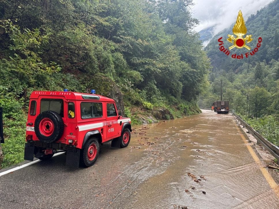 Maltempo, sei paesi colpiti e oltre 150 persone evacuate in Alta Valle Brembana. Nuova perturbazione in arrivo