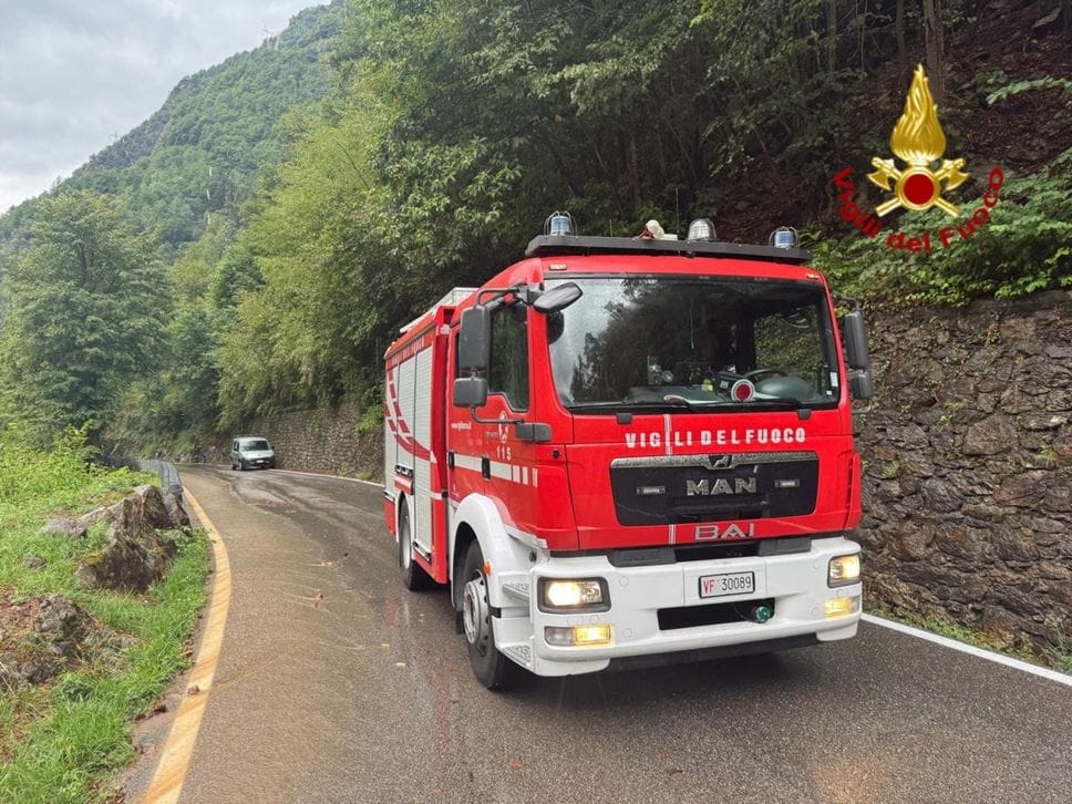 Maltempo, sei paesi colpiti e oltre 150 persone evacuate in Alta Valle Brembana. Nuova perturbazione in arrivo