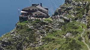 Maltempo sulle Orobie, sentieri pericolosi e rifugi chiusi