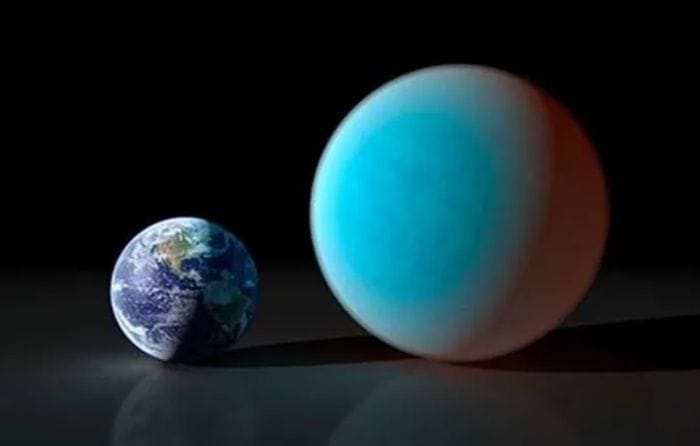Scoperta una Mega-Terra, è rocciosa e gigantesca