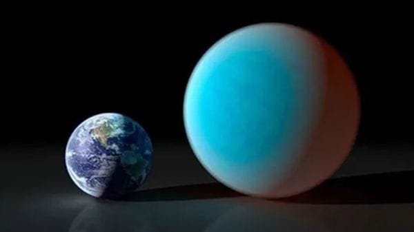 Scoperta una Mega-Terra, è rocciosa e gigantesca