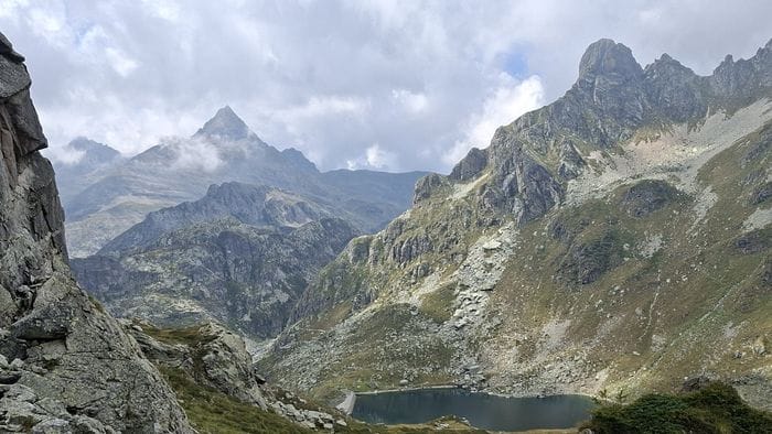Vista sull’infinito